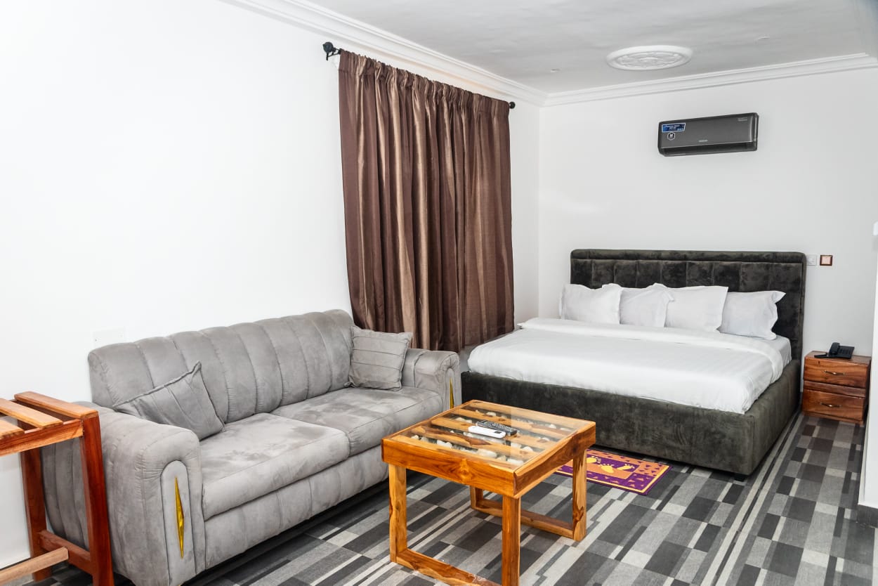 Apartment living area at NS LUXURY VILLA