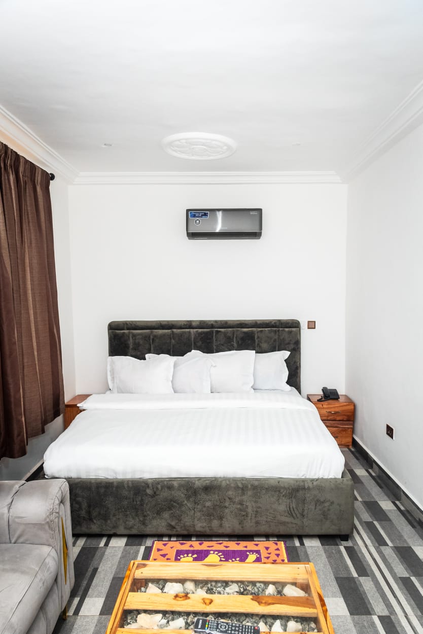 Apartment A5 twin beds